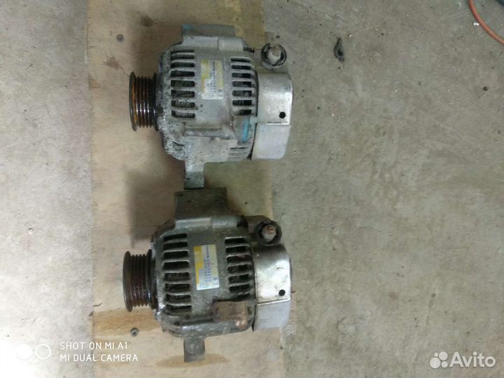 Генератор на двигатель 3s fe