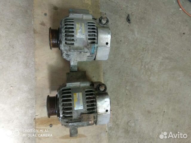 Генератор на двигатель 3s fe