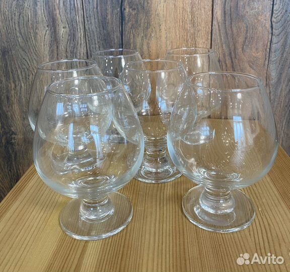 Бокалы для коньяка (6шт)