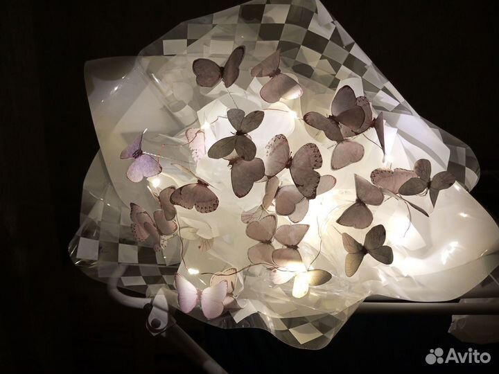 Букет из бабочек