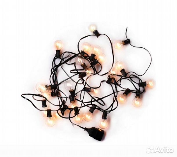 Ретро гирлянда прокат/кисея