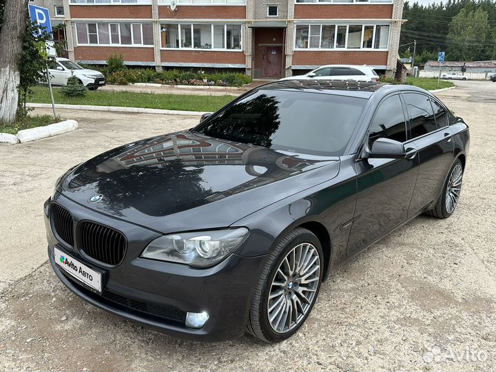 BMW 7 серия 3.0 AT, 2009, 311 000 км