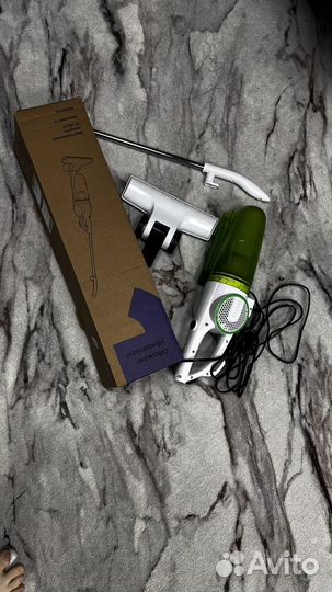 Вертикальный пылесос Kitfort кт-523, Green