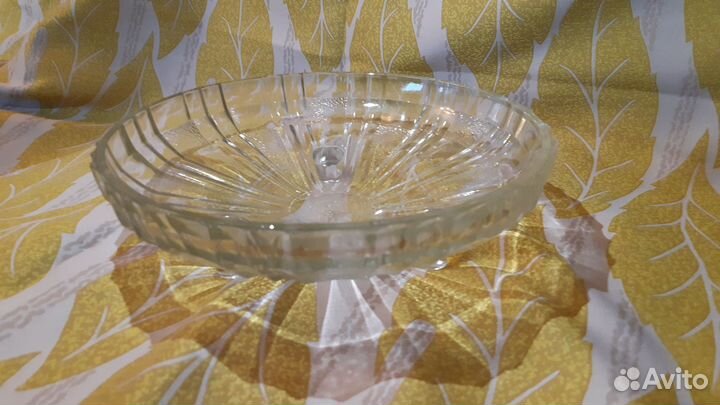 Ваза конфетница на ножках СССР