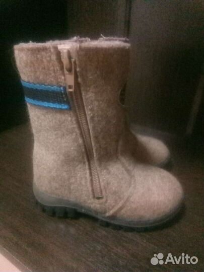 Валенки детские