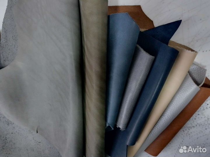 Обложка на удостоверение кожаная, ручная работа