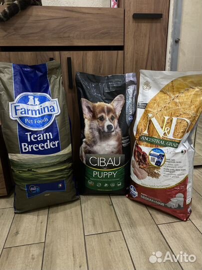 Корм для собак 20 кг