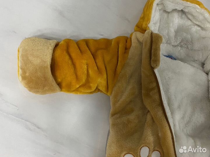 Комбинезон теплый