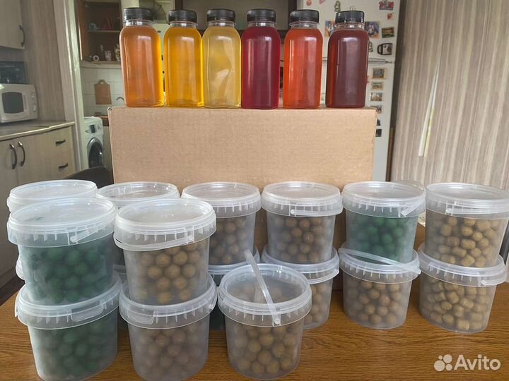 Бойлы пылики и подсластители