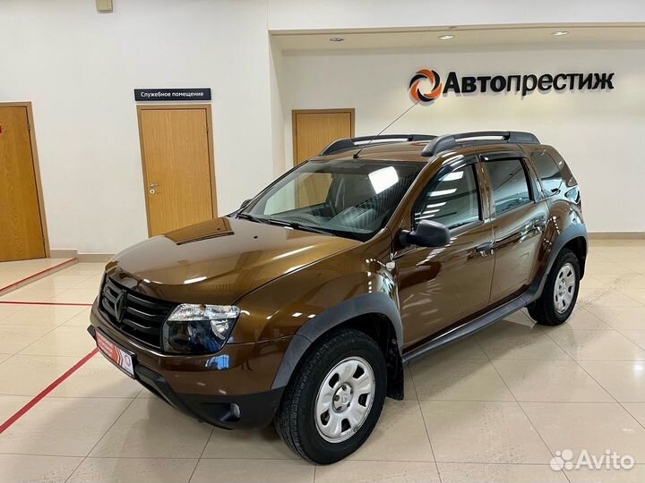 Renault Duster 2.0 МТ, 2014, 127 274 км