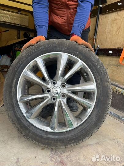 Колеса киа карнивал