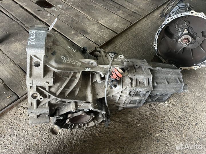 МКПП Audi A4(B6) 8H7 BDV 2.4