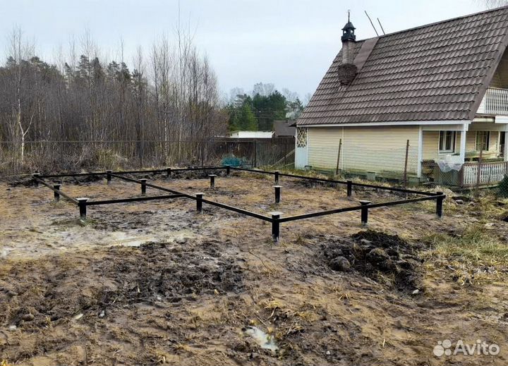 Сваи винтовые