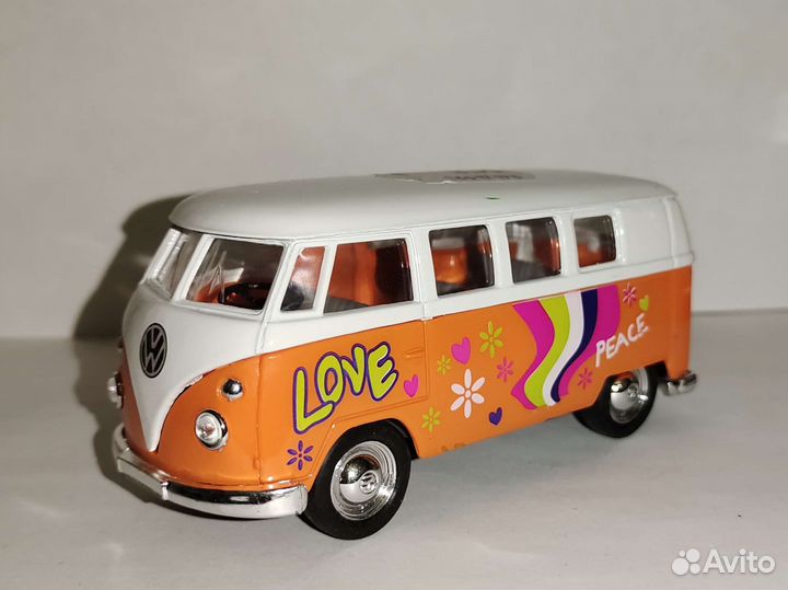VW Microbus (1962)