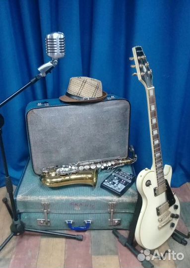 Чемодан винтаж ретро для нот :)