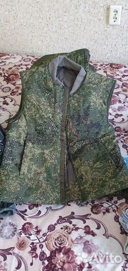 Костюм зимний + жилет вкпо уставной армия РФ