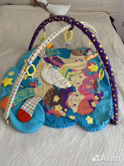 Развивающий коврик