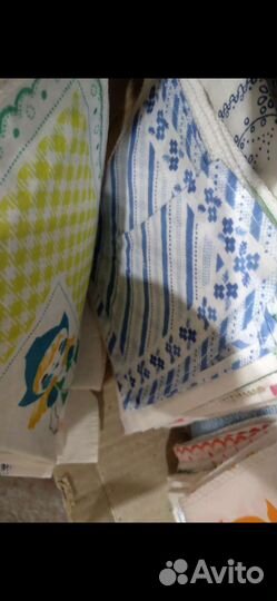 Платок хлопок СССР