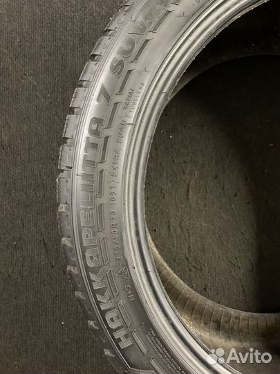 Nokian Tyres Hakkapeliitta 7 SUV 275/40 R20