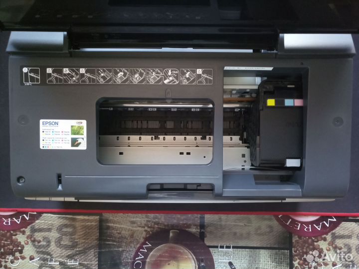 Цветной струйный принтер Epson Stylus Photo T50
