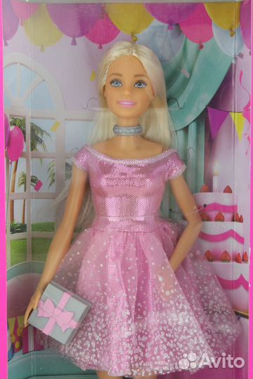 Кукла Barbie День Рождения. Новая Барби