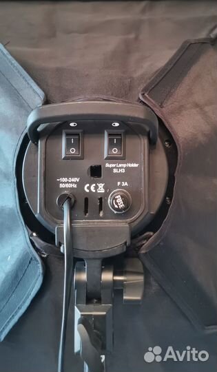 Два софтбокса белого света для фото и видео