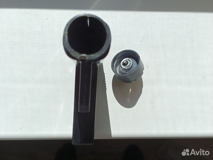 Игрушка СССР пистолет фонарик