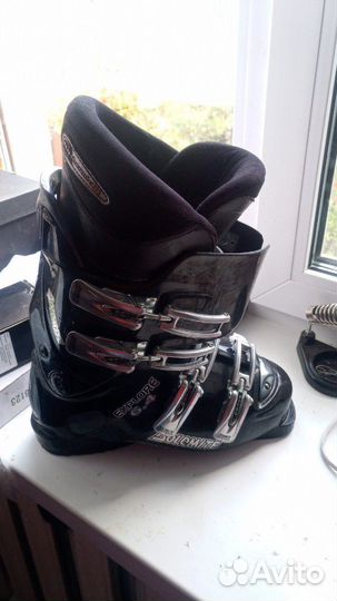 Горнолыжные ботинки женские