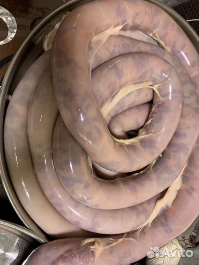 Конская колбаса казы