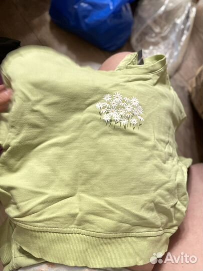 Пакет одежды для девочки - 92