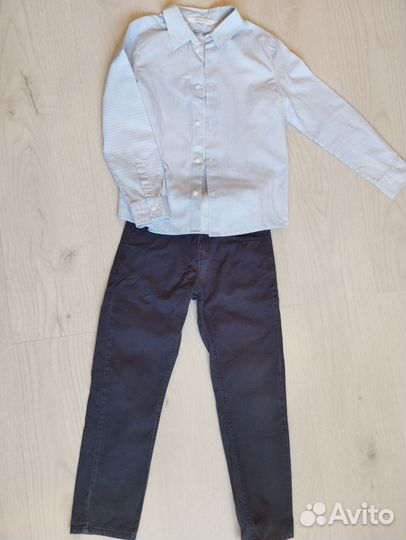 Пакет школьных вещей 122-128