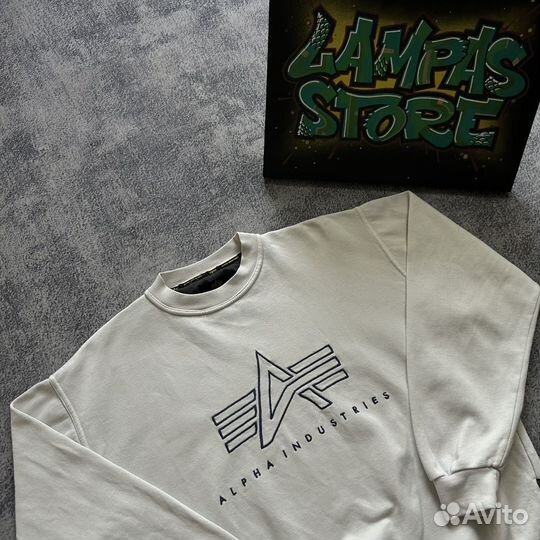 Свитшот Alpha Industries Vintage оригинал