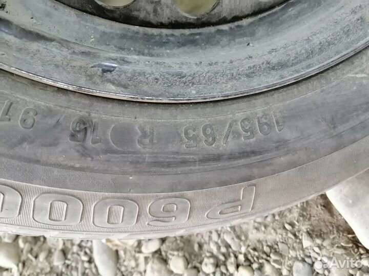 Запаска на Мерседес Е200, 99г,195/65 R15