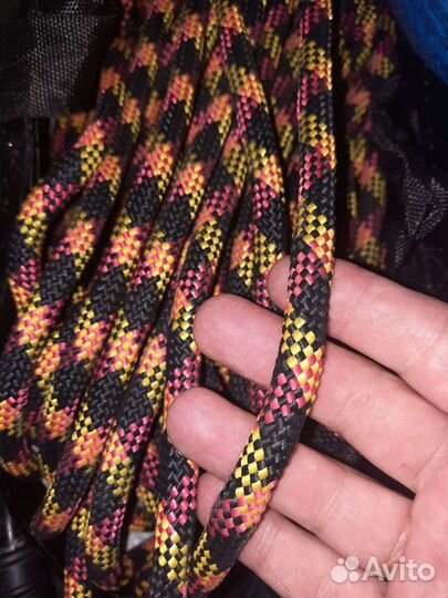 Веревка альпинистская новая