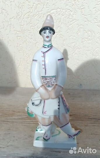 Вакула статуэтка фарфоровая СССР Киев