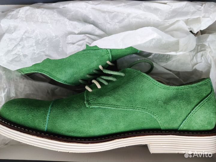 Туфли gant замшевые новые