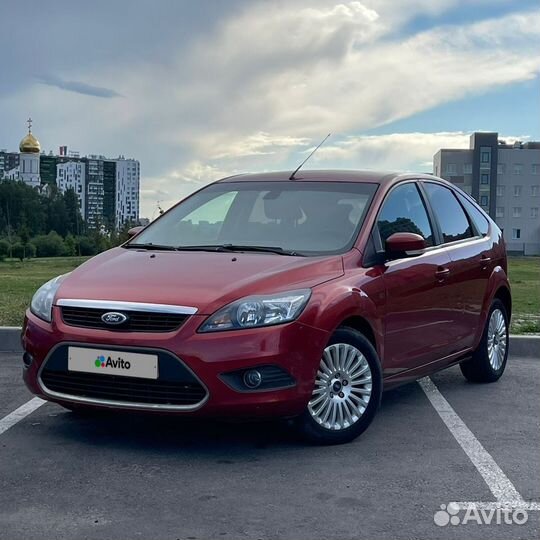 Ford Focus 1.6 AT, 2008, 93 470 км