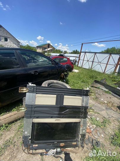 Люк на крышу Hyundai sonata 5