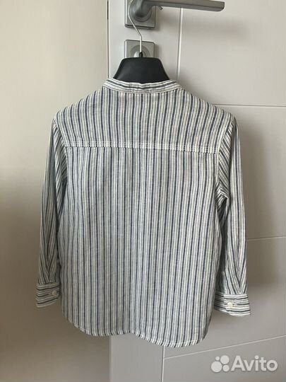 Рубашка на мальчика H&M 110