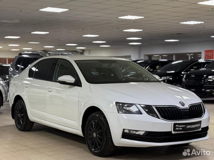 Skoda Octavia 1.6 AT, 2020, 98 000 км