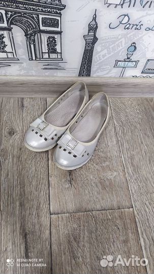 Туфли для девочки