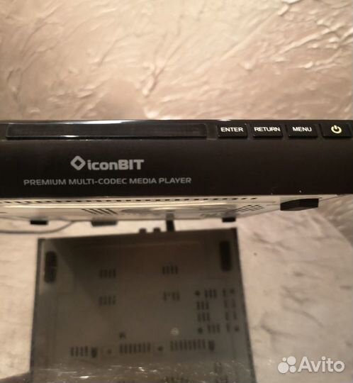Iconbit premium multi-codec media player HDD80hdmi