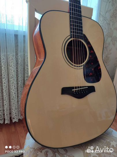 Акустическая гитара yamaha fg800