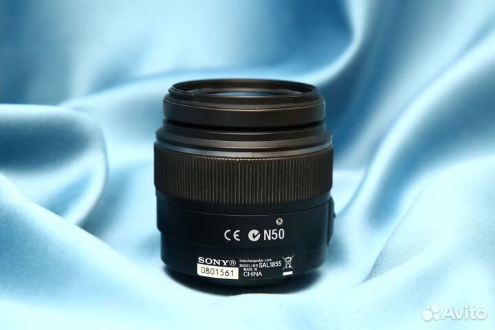 Sony 18-55mm f/3.5-5.6 SAM