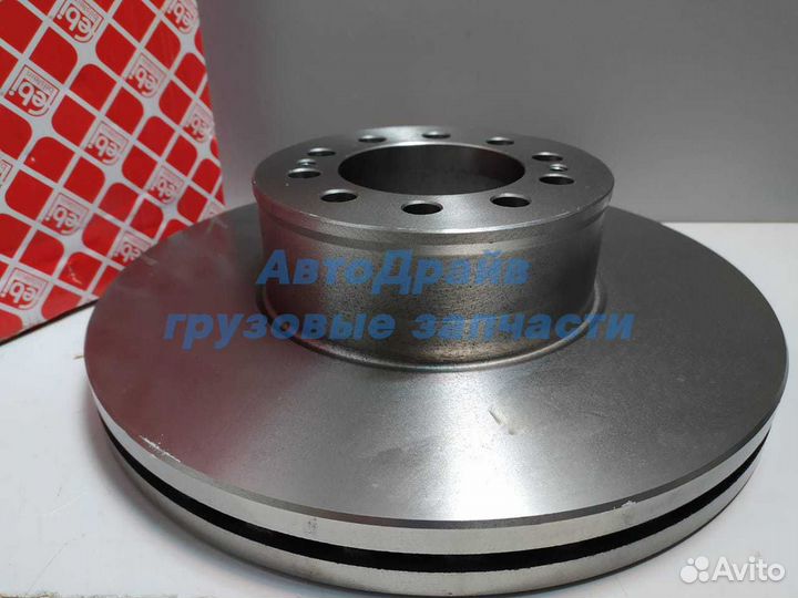 Диск тормозной передний Ман Тгл Man Tgl