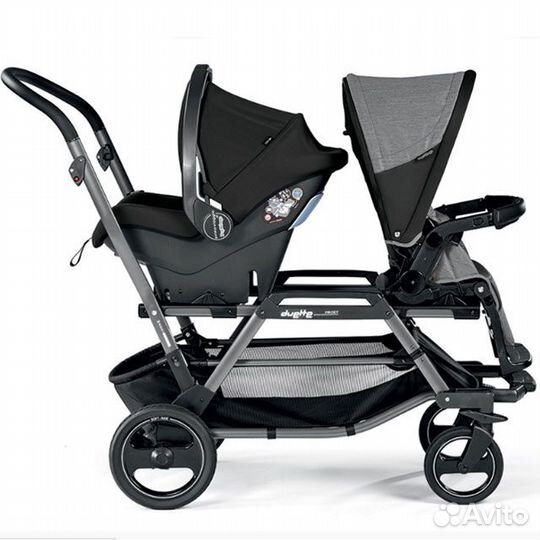 Продам коляску для двойни 3 в 1