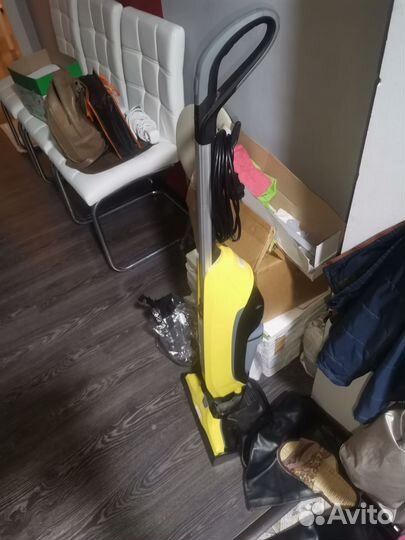 Моющая швабра керхер