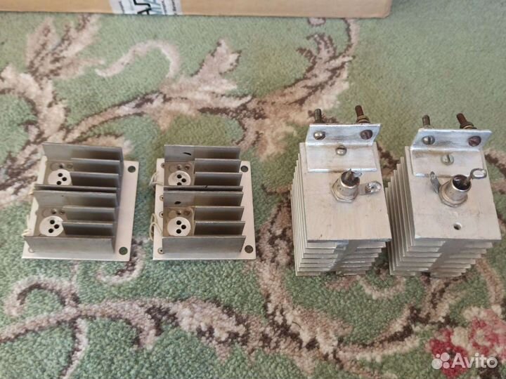 Радиаторы охлаждения электронной аппаратуры