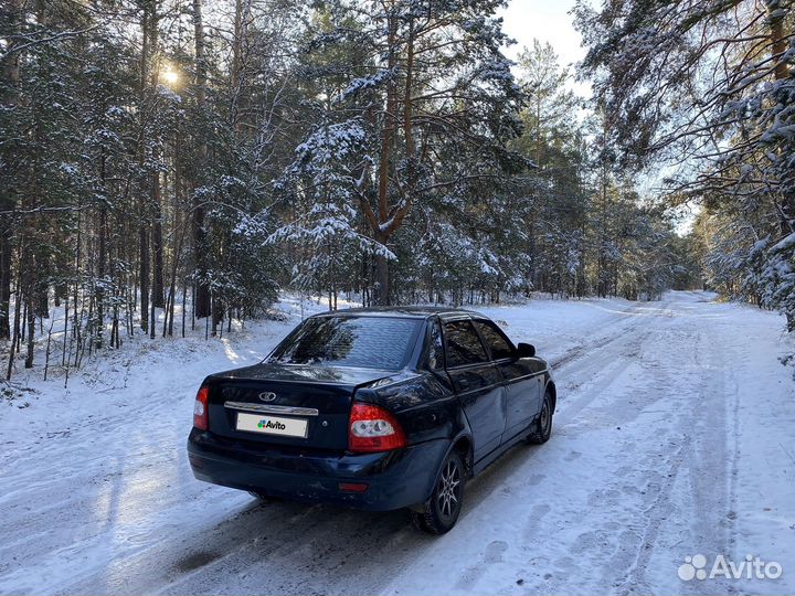 LADA Priora 1.6 МТ, 2007, 68 000 км