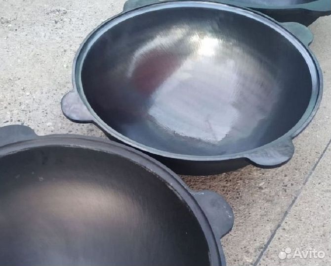 Казан чугунный